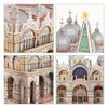 Cubic fun 3d puzzel national geographic st. marco plein