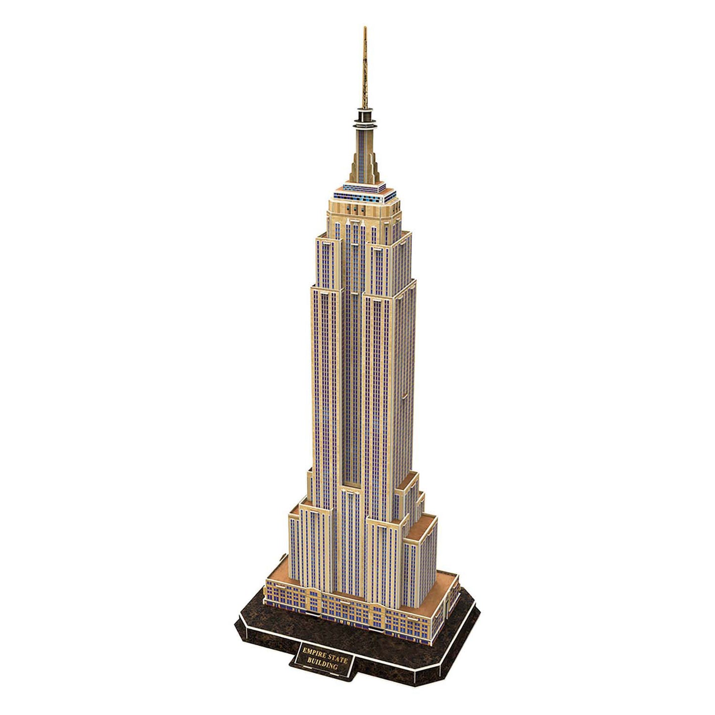 Cubic fun 3d puzzel national geographic empire state building