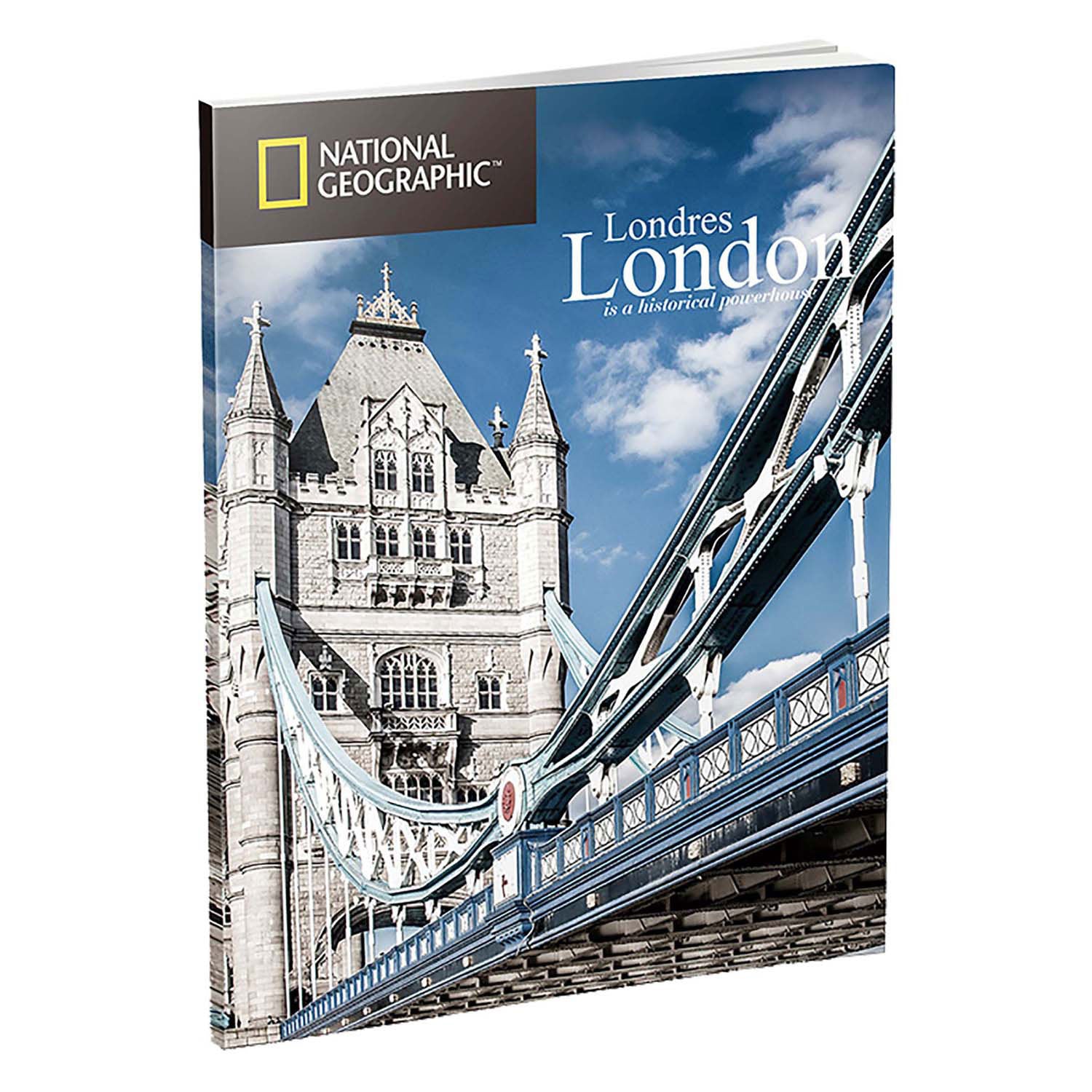 Cubic fun 3d puzzel tower bridge - educatief en leerzaam - 66 stukjes