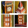 Cubic fun 3d puzzel big ben met led verlichting