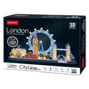 Cubic fun 3d puzzel city line london led, 107st.