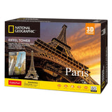 Cubic fun 3d-puzzel ng eiffeltoren (2010320) - afbeelding 2
