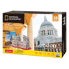 Cubic fun national geographic - 3d-puzzel - sint-pauluskathedraal