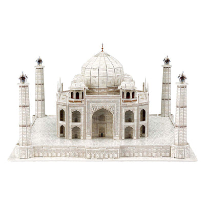 Cubic fun 3d puzzel national geographic taj mahal