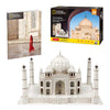 Cubic fun 3d puzzel national geographic taj mahal