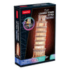 Cubic fun 3d puzzel toren van pisa met led verlichting