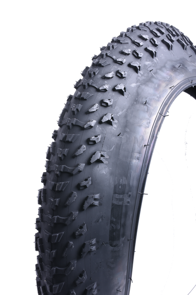 Diverse buitenband 20x4.00 zwart | fatbike enduro