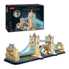 Cubic fun 3d puzzel tower bridge met led verlichting