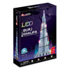 Cubic fun 3d puzzel burj khalifa met led verlichting