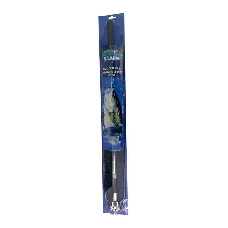 Game on fishing opvouwbaar schepnet, 2m