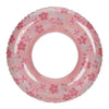 Little dutch pink flower zwemring, 50cm