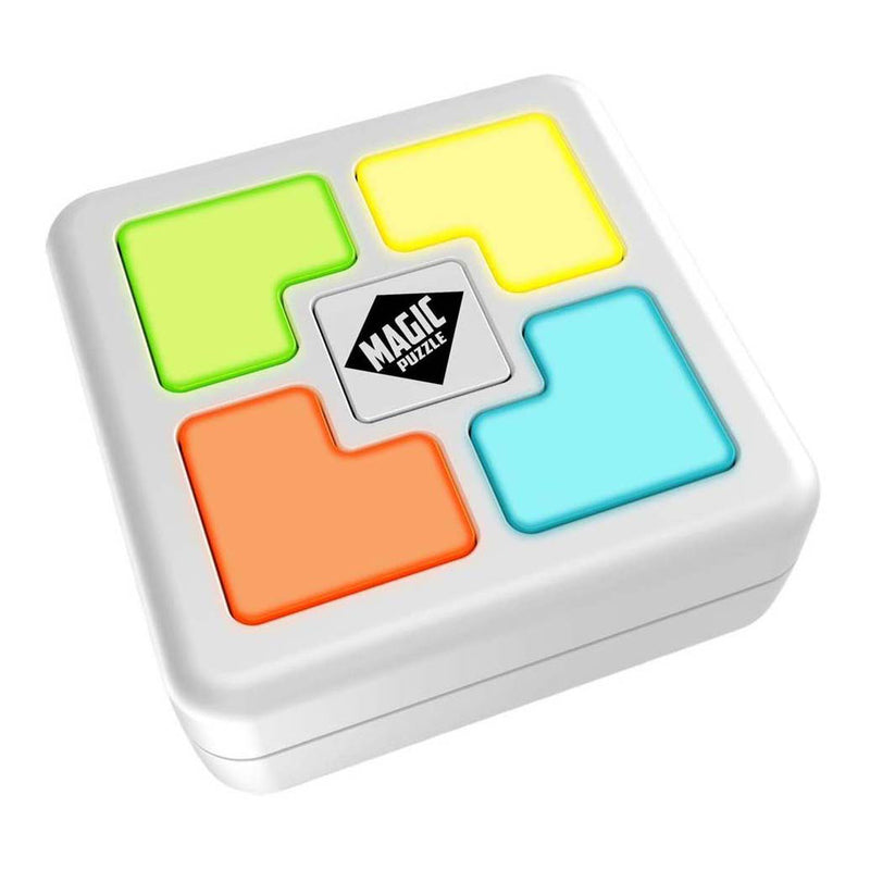 Magische puzzel memo licht spel