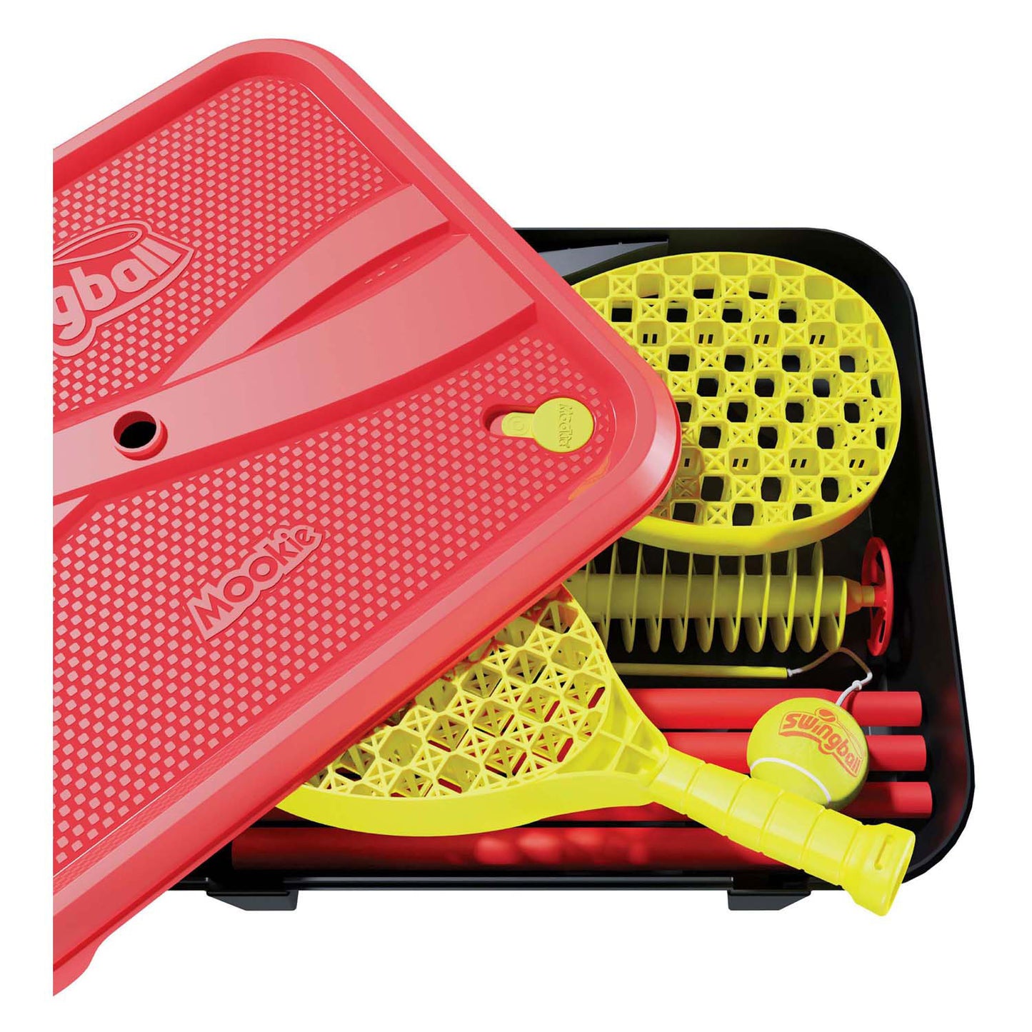 Abi mookie swingball tennis speelset rood