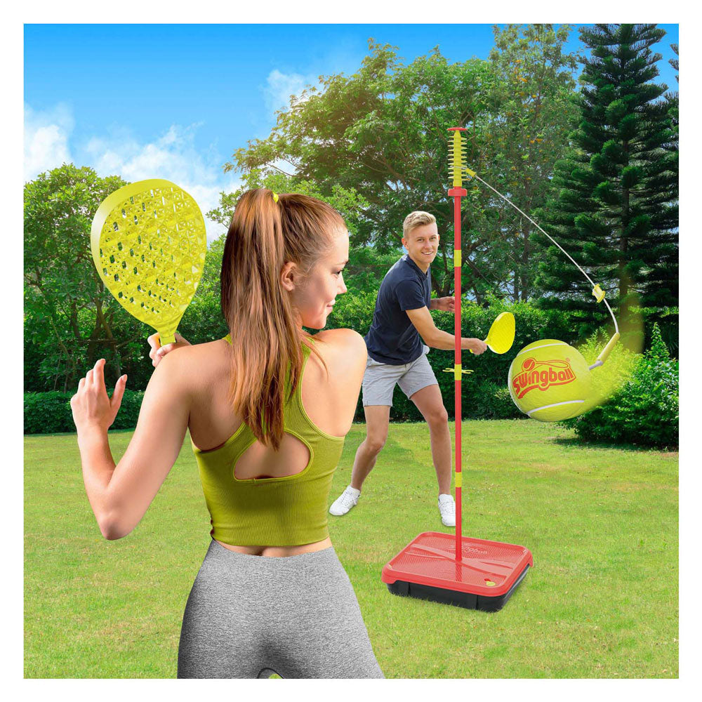 Abi mookie swingball tennis speelset rood