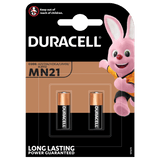 Battery sales europe b.v. duracell batterij mn21 a23 k23a lrv08 12v alkaline (2st) - afbeelding 1