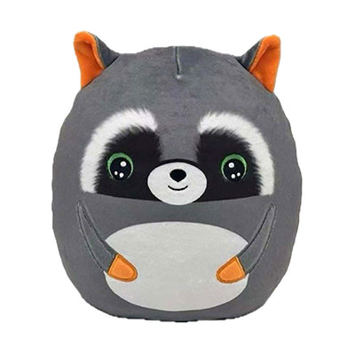 Ty beanie ty squish a boo sneaky grey raccoon, 20cm