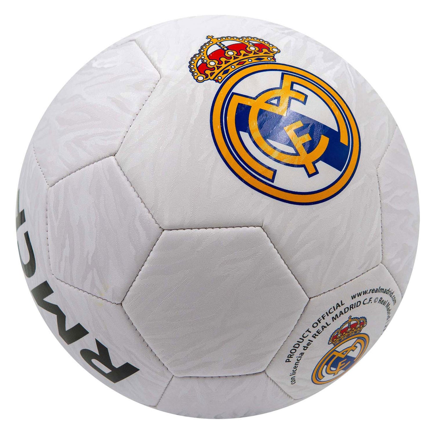 Van der meulen voetbal real madrid maat 5 wit
