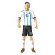 Voetbalfiguur argentina lionel messi, 20cm