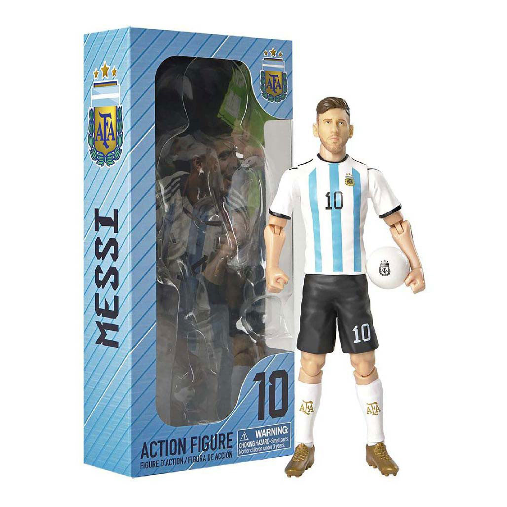 Voetbalfiguur argentina lionel messi, 20cm