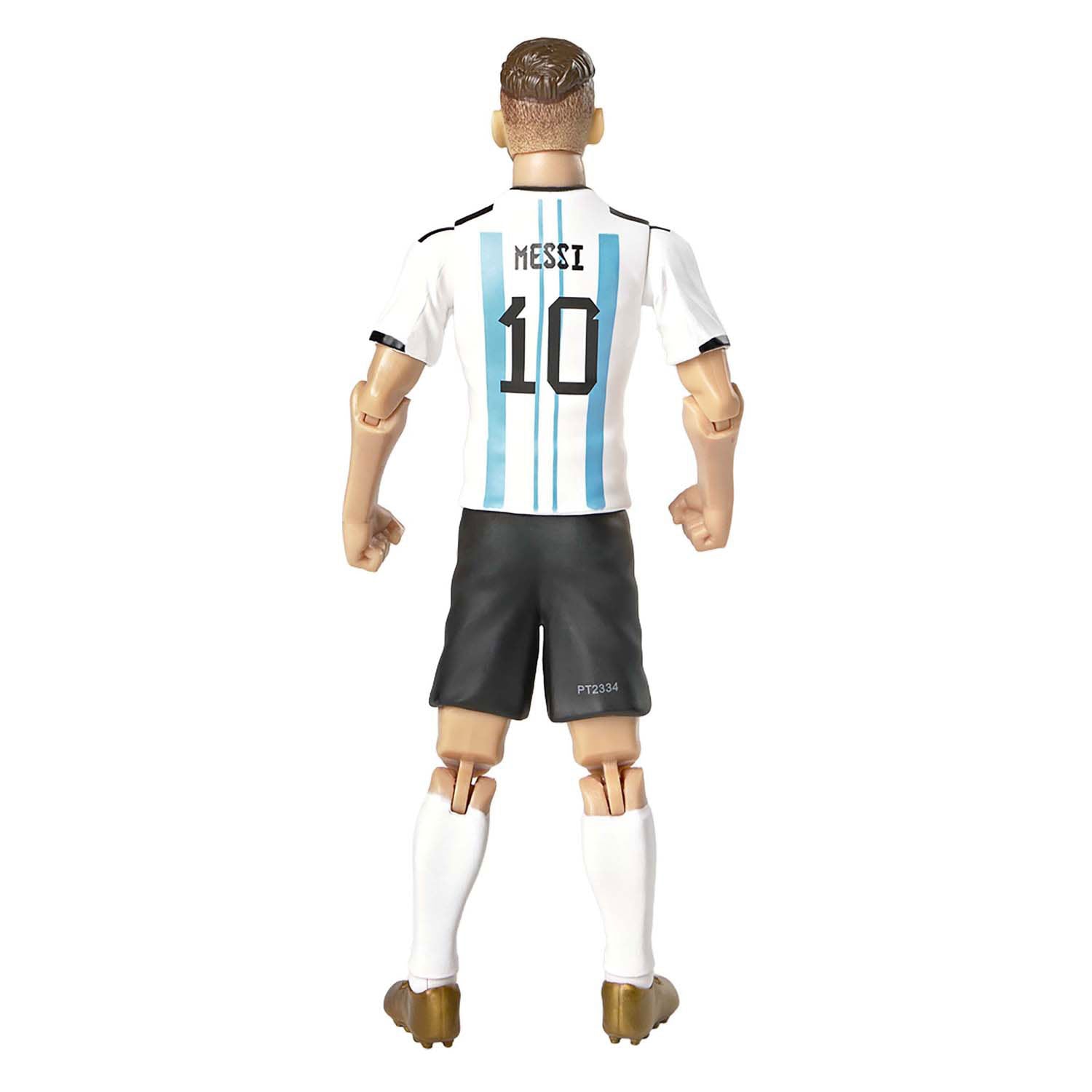 Voetbalfiguur argentina lionel messi, 20cm