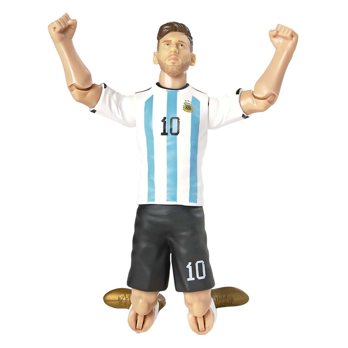 Voetbalfiguur argentina lionel messi, 20cm