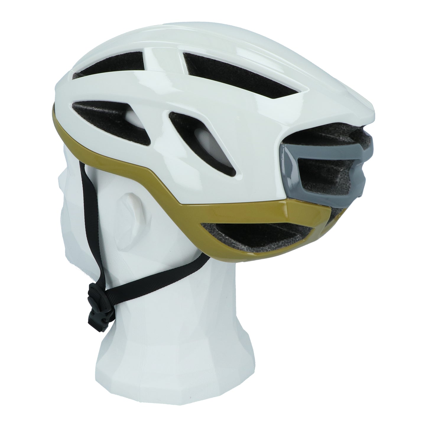 Kross fietshelm gravel abaro ht l (58-61 cm) - beige