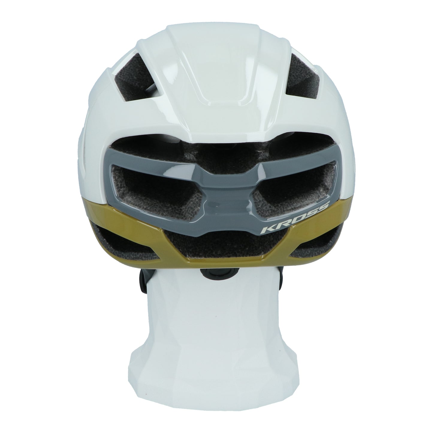 Kross fietshelm gravel abaro ht l (58-61 cm) - beige