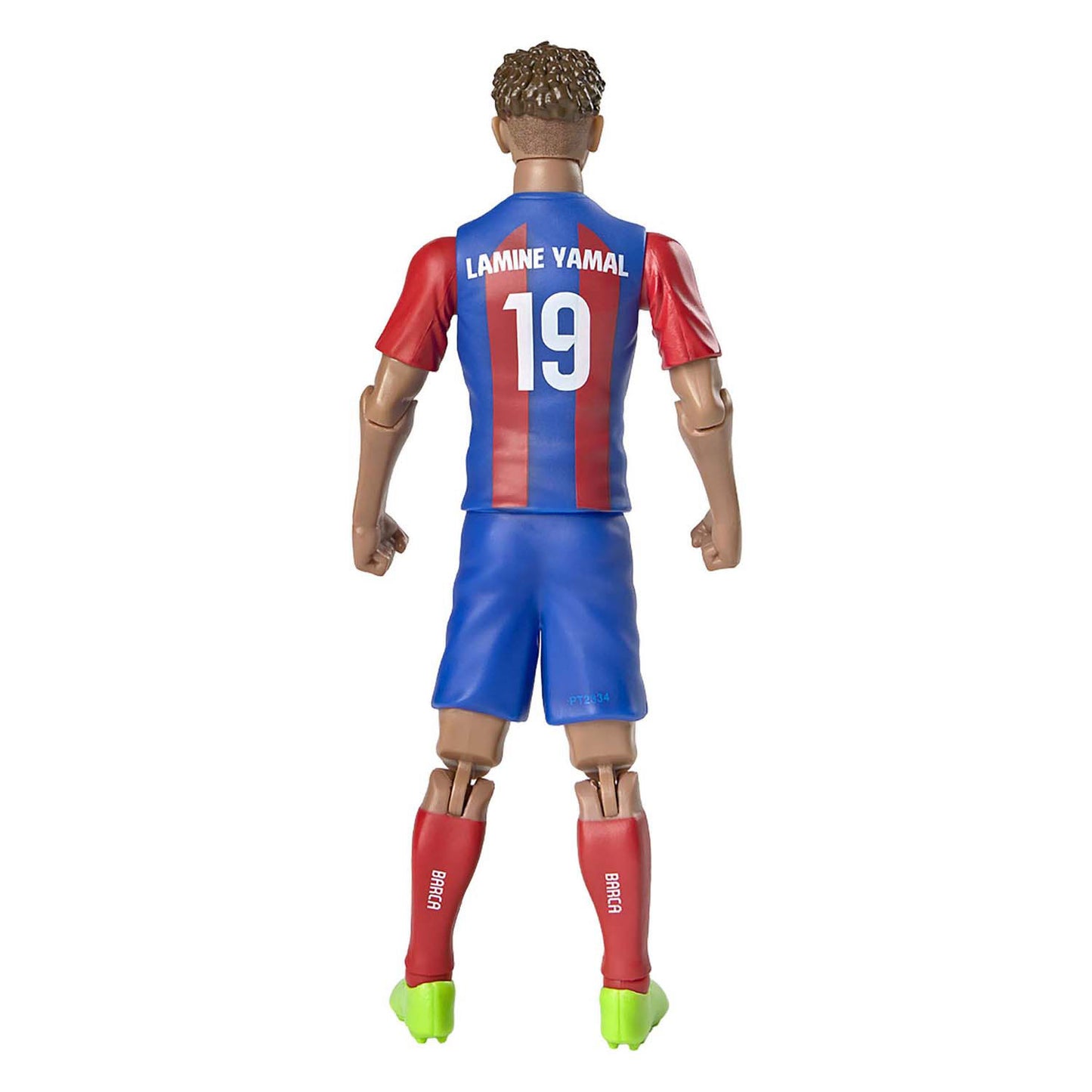 Rc voetbalfiguur fc baelona lamine yamal, 20cm
