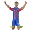 Rc voetbalfiguur fc baelona lamine yamal, 20cm