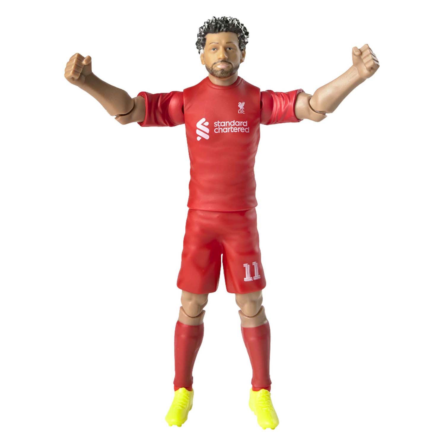 Sockers voetbalfiguur liverpool mohammed salah, 20cm