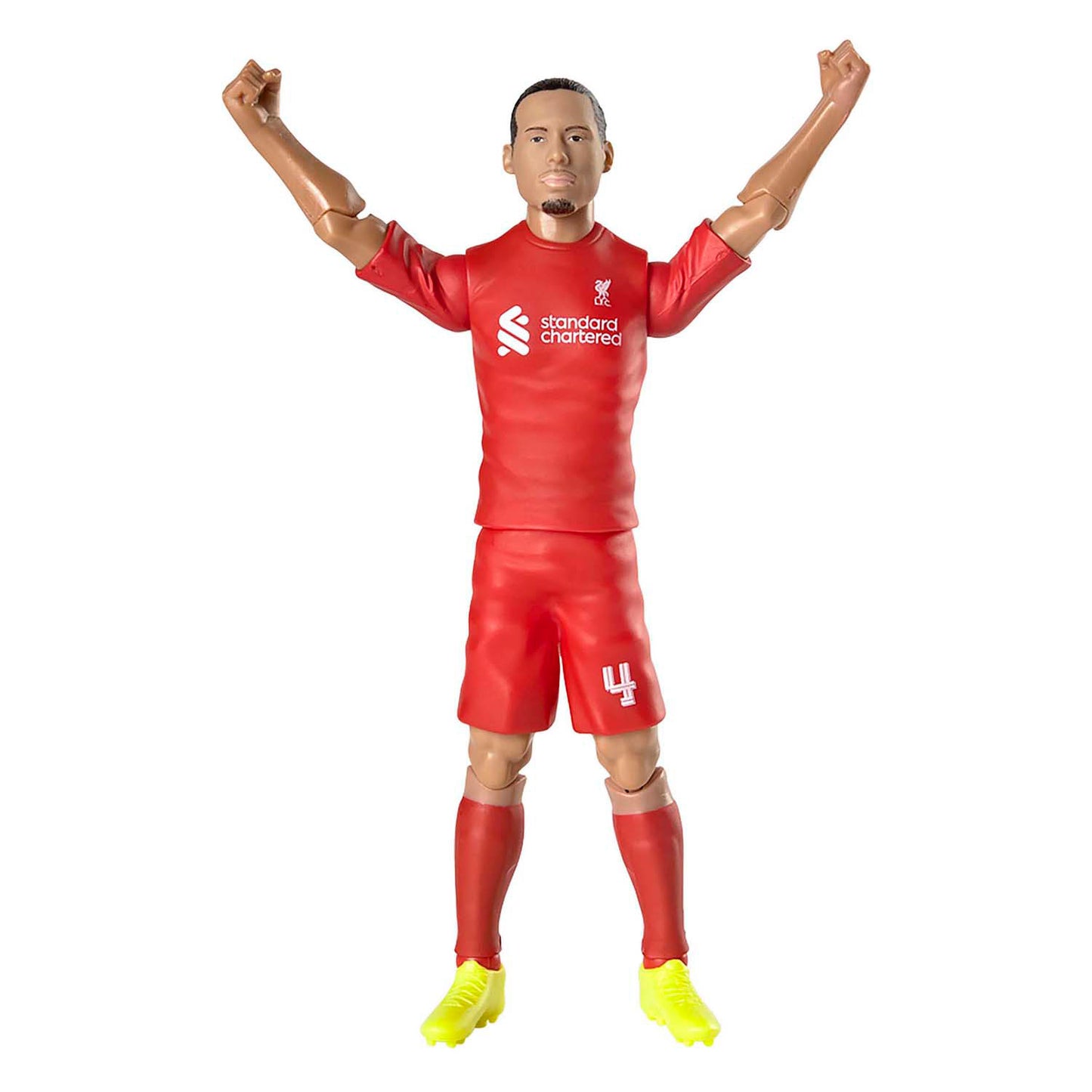 Voetbalfiguur liverpool virgil van dijk, 20cm