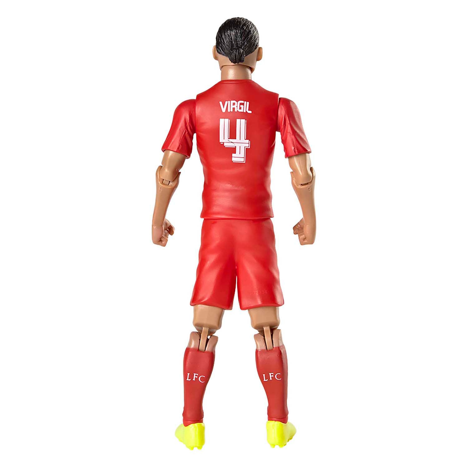 Voetbalfiguur liverpool virgil van dijk, 20cm
