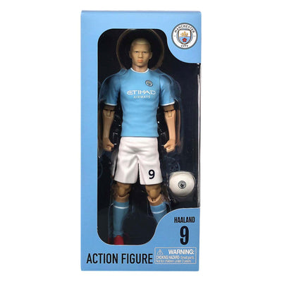 Manchester city voetbalfiguur haaland 20cm - actiefiguur speelgoed.