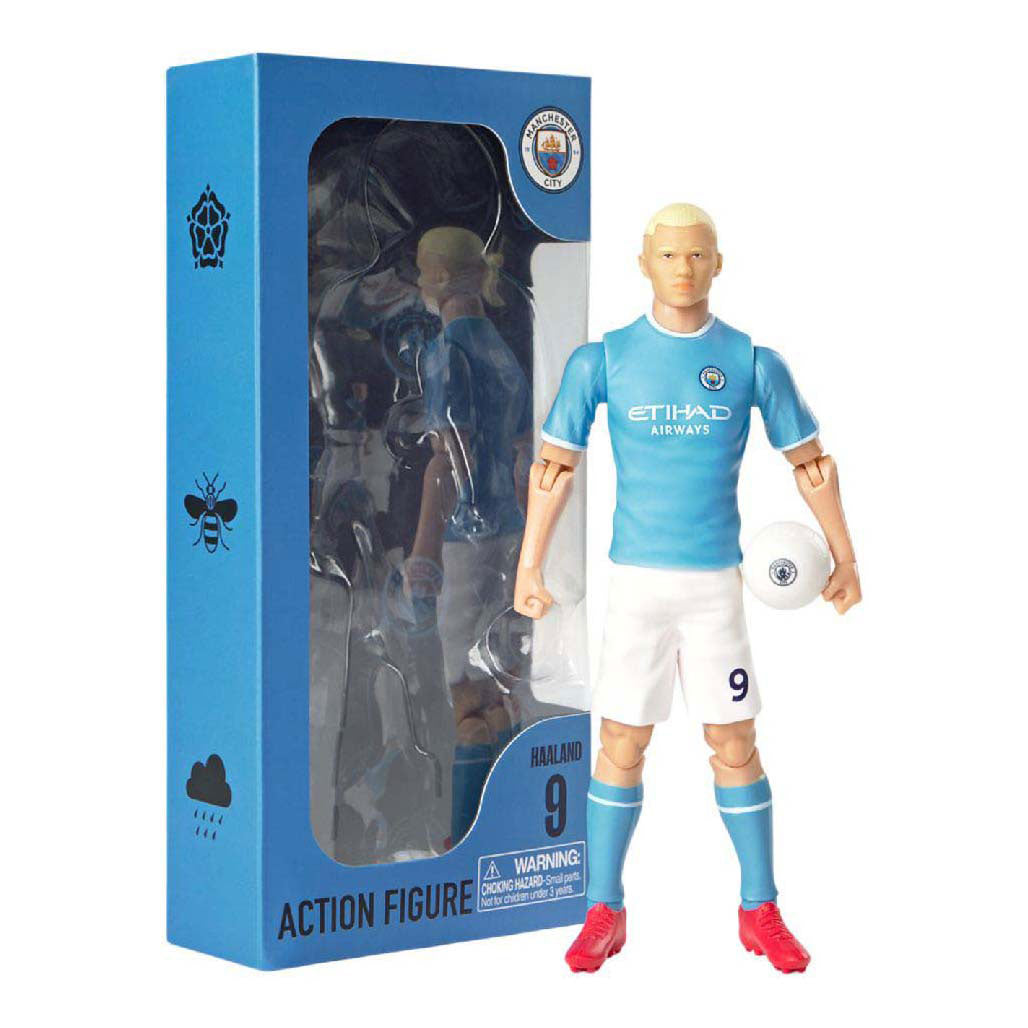 Ty voetbalfiguur manchester ci erling haaland, 20cm