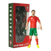 Voetbalfiguur portugal bernando silva, 20cm