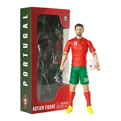 Voetbalfiguur portugal bernando silva, 20cm