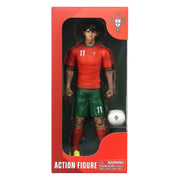 Voetbalfiguur portugal joao felix, 20cm - afbeelding 2