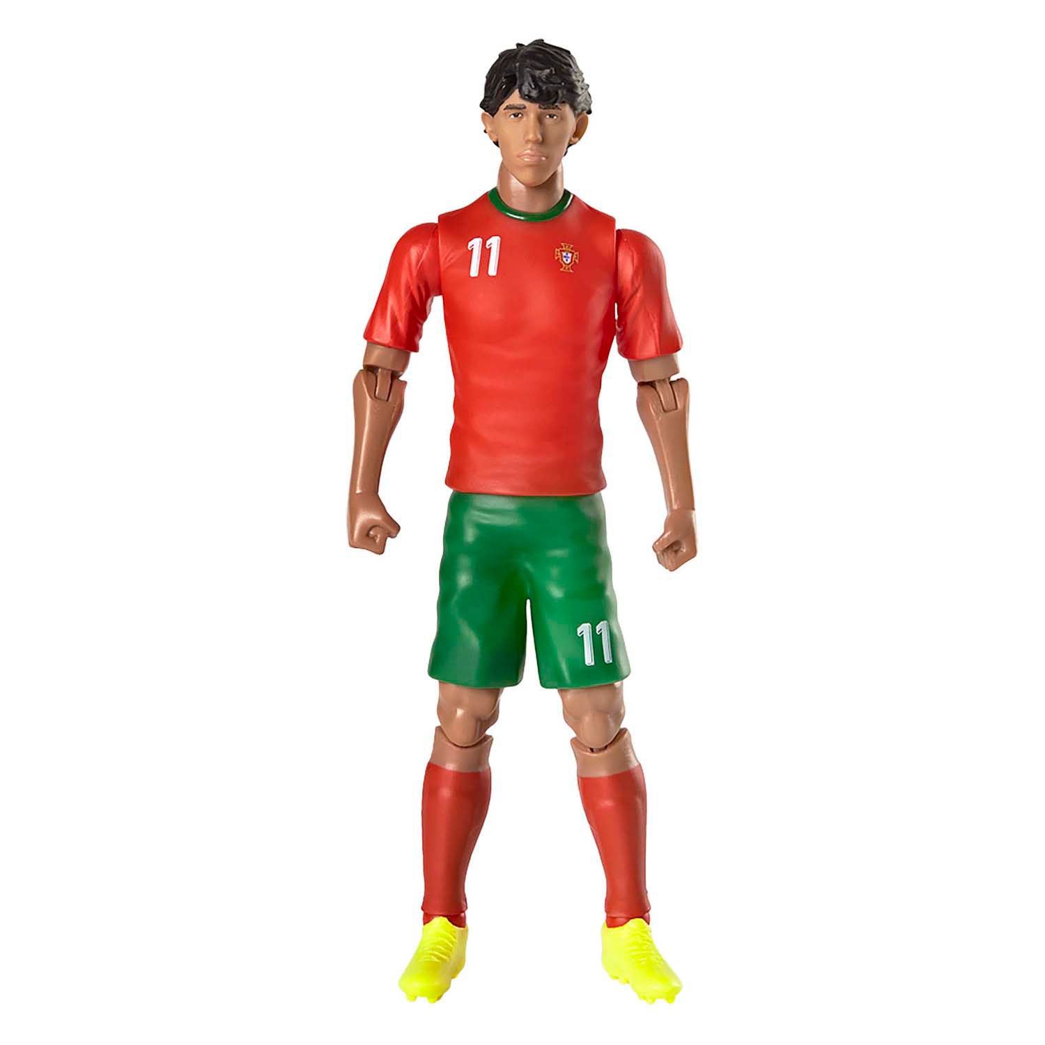 Voetbalfiguur portugal joao felix, 20cm