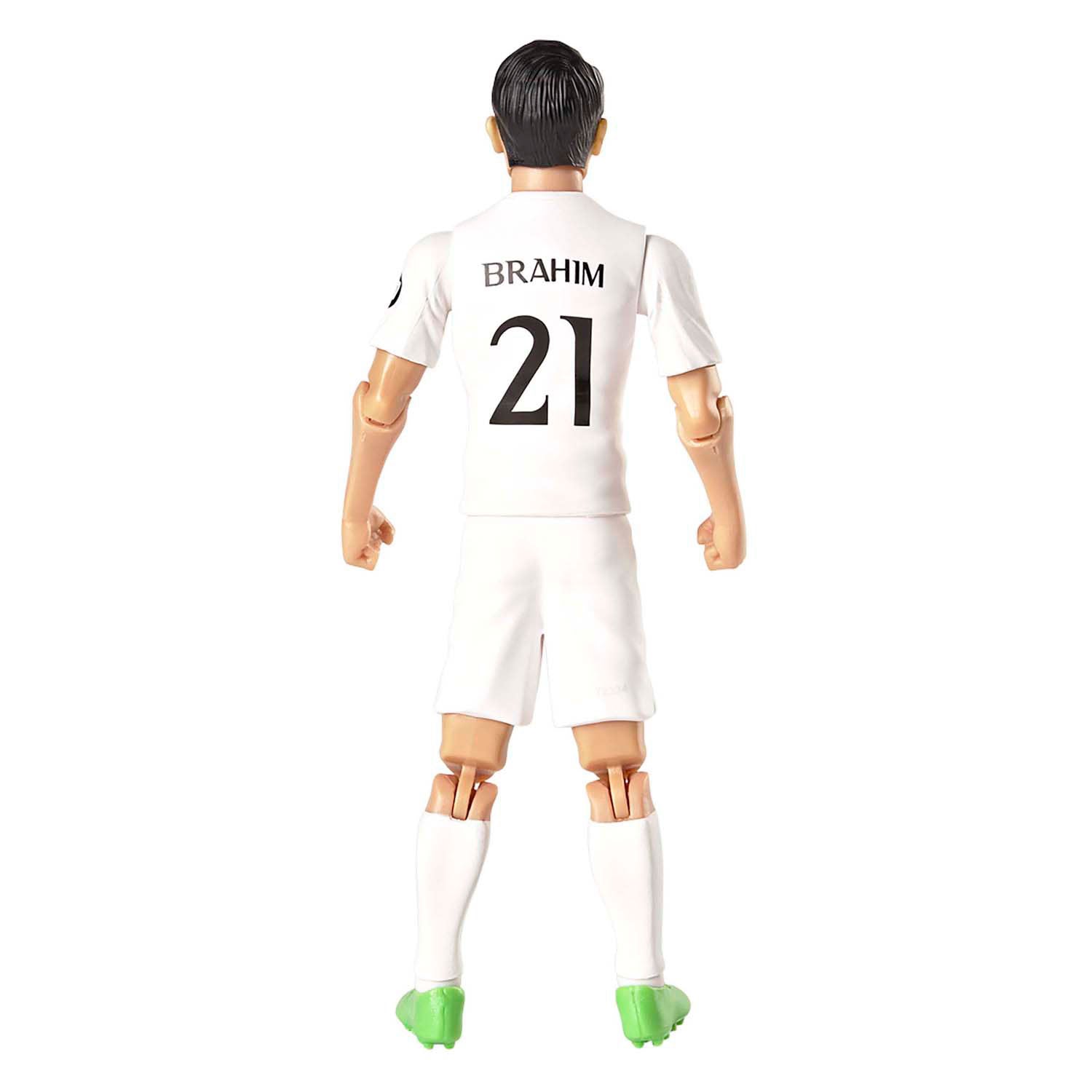 Voetbalfiguur real madrid brahim diaz, 20cm