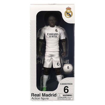 Van der meulen voetbalfiguur real madrid eduardo camavinga, 20cm