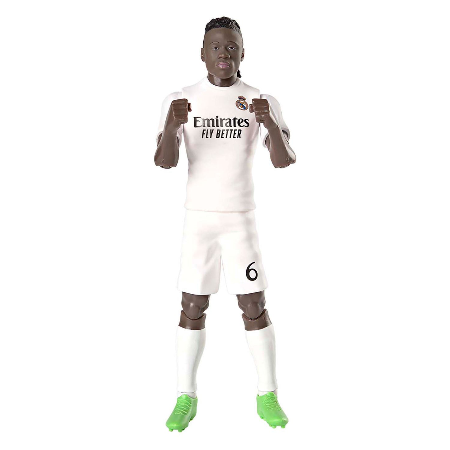 Van der meulen voetbalfiguur real madrid eduardo camavinga, 20cm