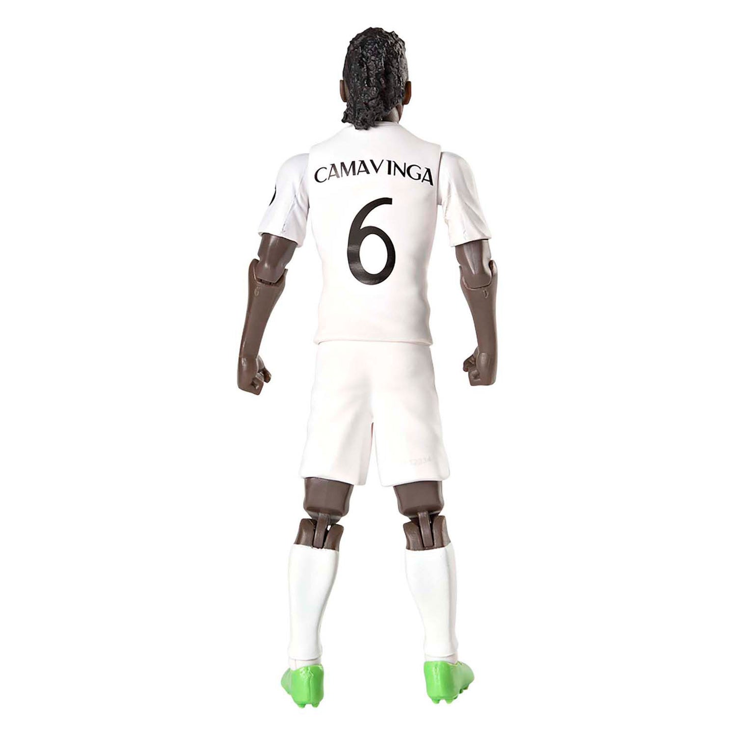 Van der meulen voetbalfiguur real madrid eduardo camavinga, 20cm