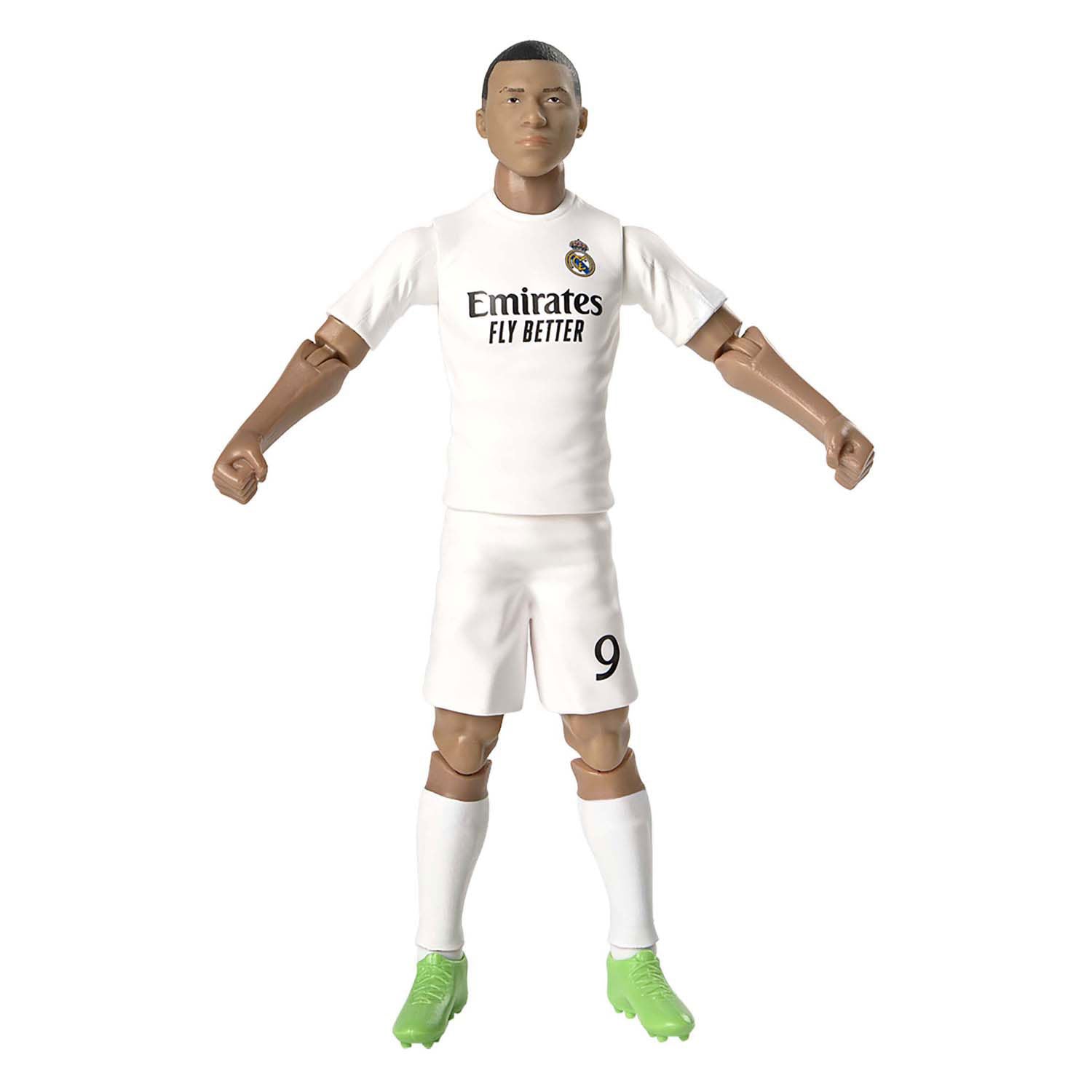 Van der meulen voetbalfiguur real madrid kylian mbappe, 20cm