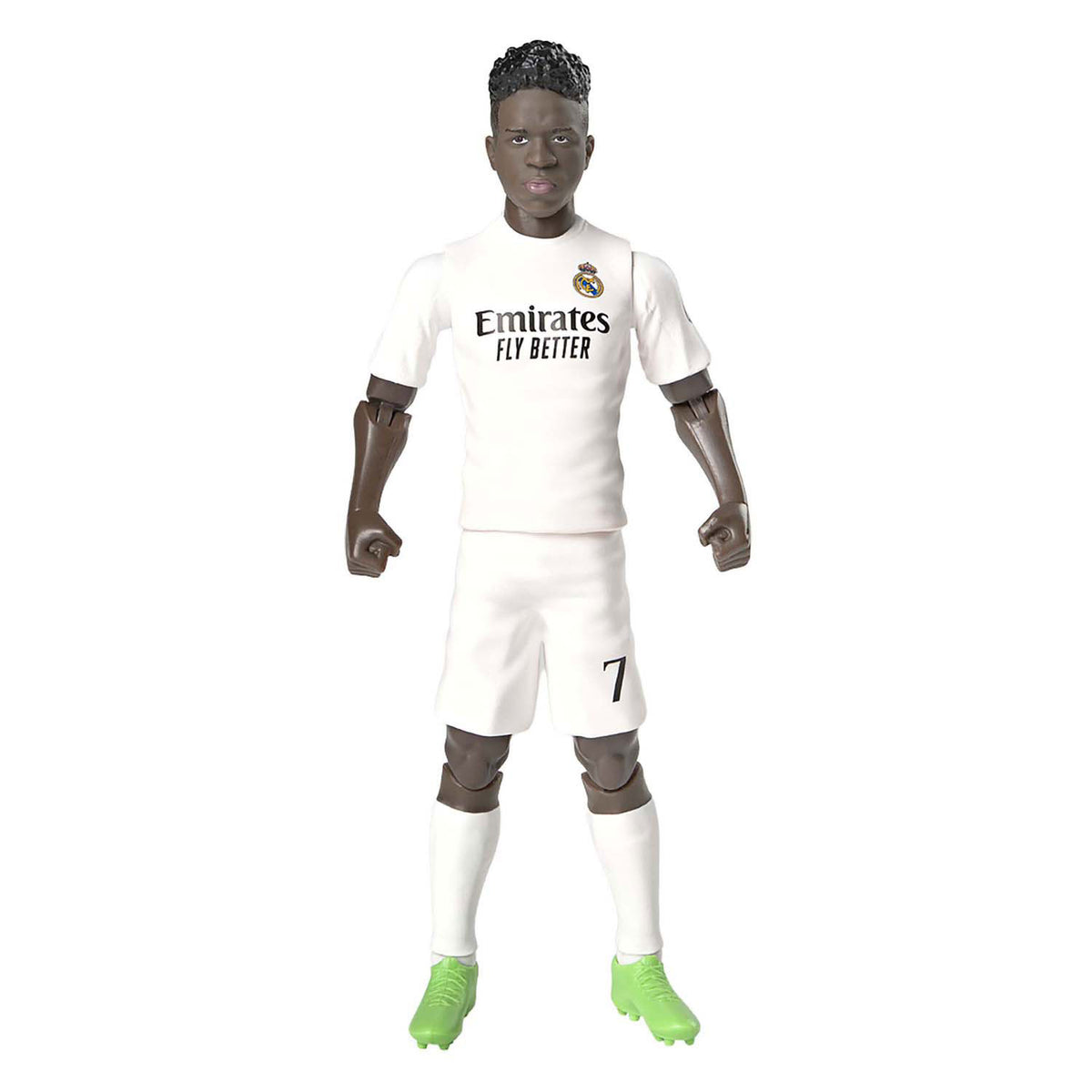 Voetbalfiguur real madrid vinicius junior, 20cm