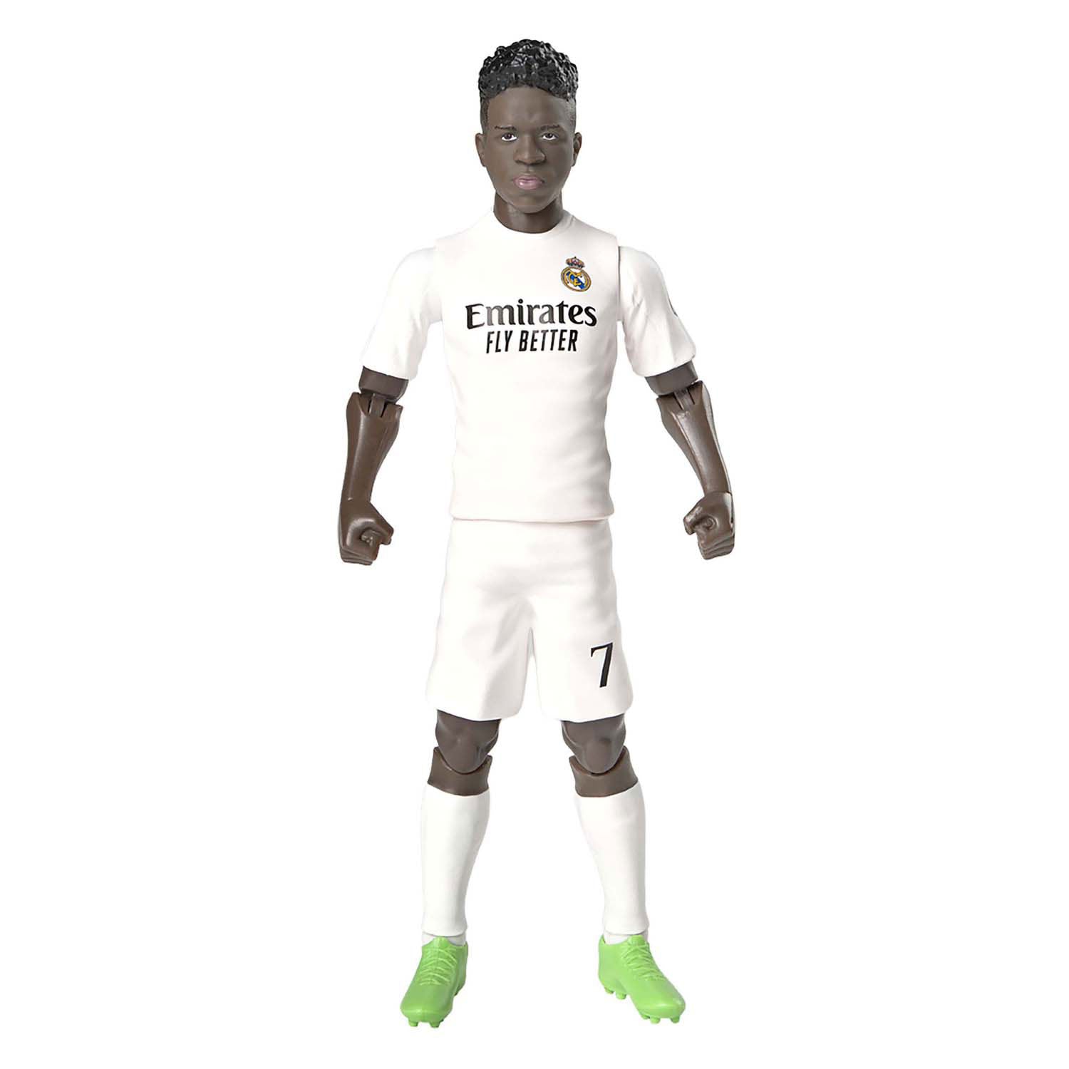 Voetbalfiguur real madrid vinicius junior, 20cm