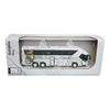 Real madrid team bus