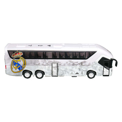 Real madrid team bus