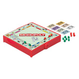 Hasbro gaming monopoly reisspel 2-4 spelers - afbeelding 3