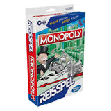 Hasbro gaming monopoly reisspel 2-4 spelers - afbeelding 4
