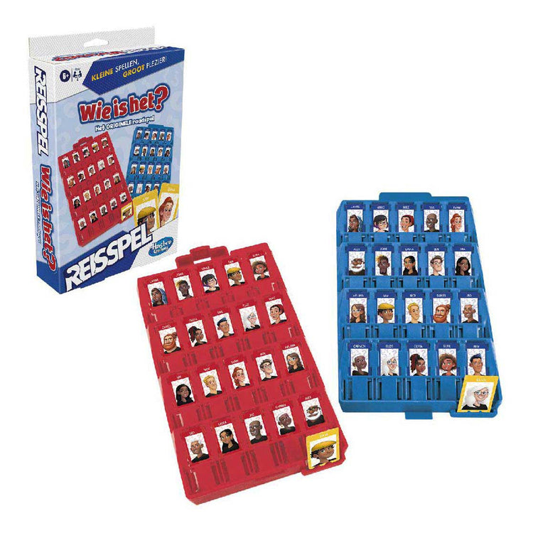 Hasbro gaming wie is het? reisspel - gezelschapsspel